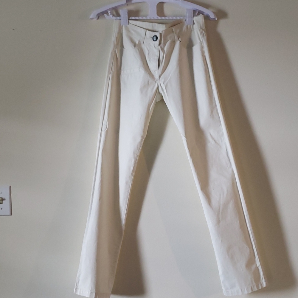 white pants